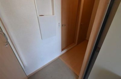 【玄関】 | フローラ | 落ち着いた玄関です