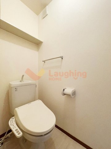 サンジェイド　のトイレ|トイレです