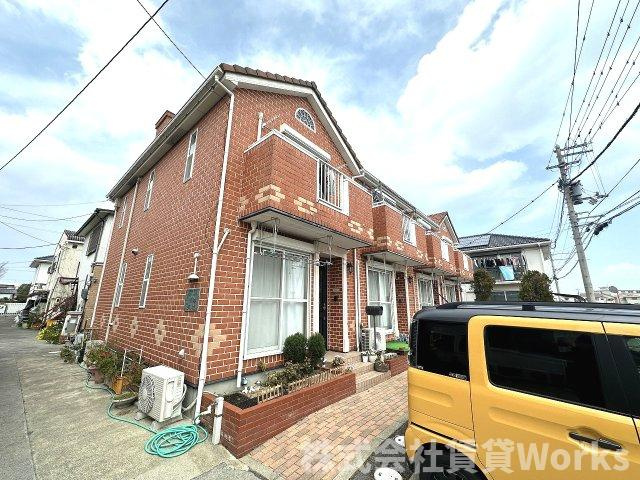 れんがでつくったうーの家