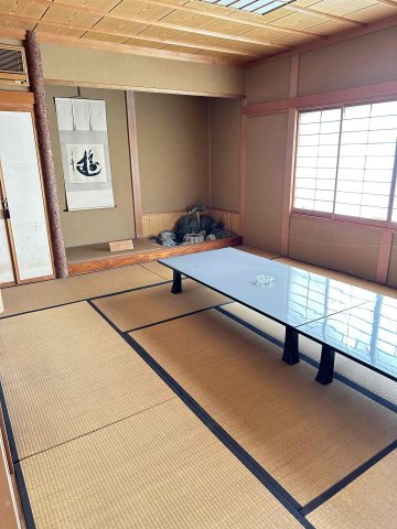 藤岡市下大塚　店舗併用住宅の和室