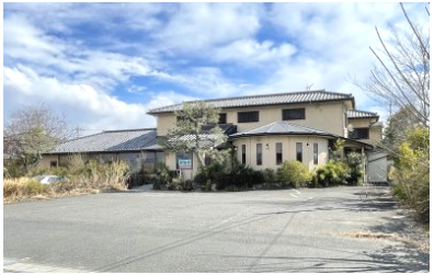 藤岡市下大塚　店舗併用住宅の外観