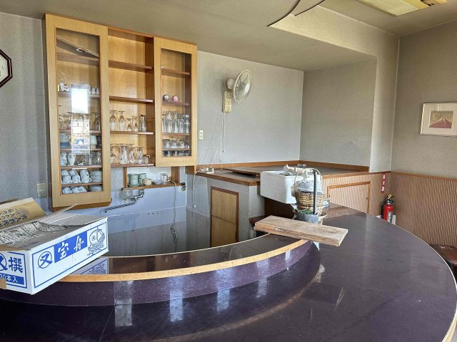 藤岡市下大塚　店舗併用住宅の内装