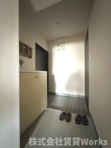 エグゼ古川の玄関|玄関です