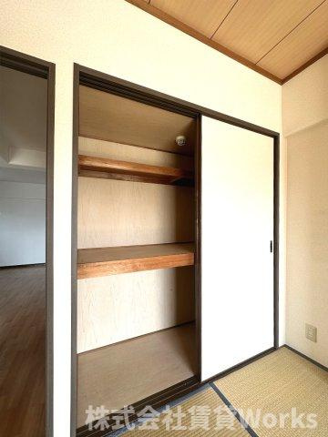 エグゼ古川の収納|小物を収納するのに便利です