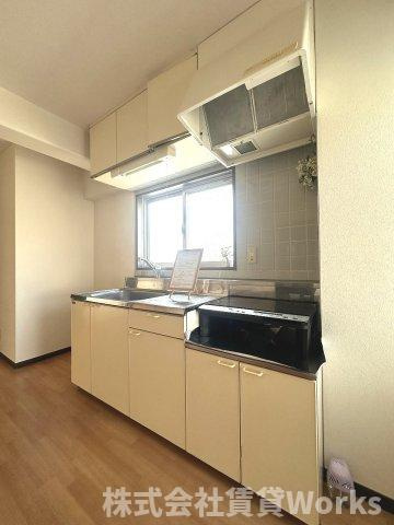 エグゼ古川のキッチン|きれいなキッチンです