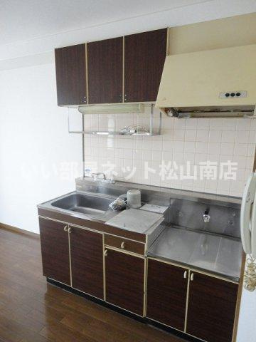 【キッチン】 | エルディム畑寺