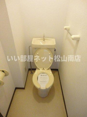 【トイレ】 | エルディム畑寺