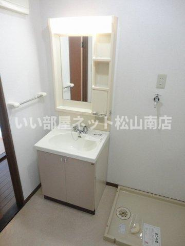 【洗面所】 | エルディム畑寺