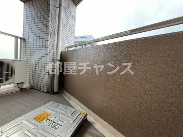 CAVANA新栄のバルコニー