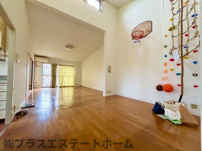 【居間・リビング】 | 中落合第二住宅