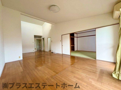 【居間・リビング】 | 中落合第二住宅
