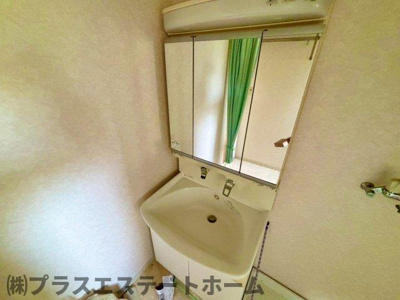 【独立洗面台】 | 中落合第二住宅