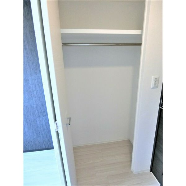 ディアレイシャス浅間町IIIの収納