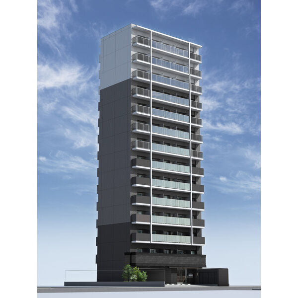 ディアレイシャス浅間町IIIの外観