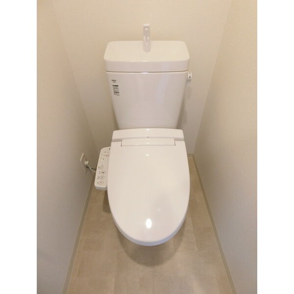 ディアレイシャス浅間町IIIのトイレ