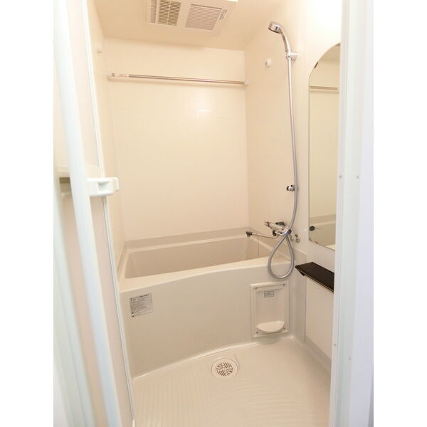 ディアレイシャス浅間町IIIの浴室