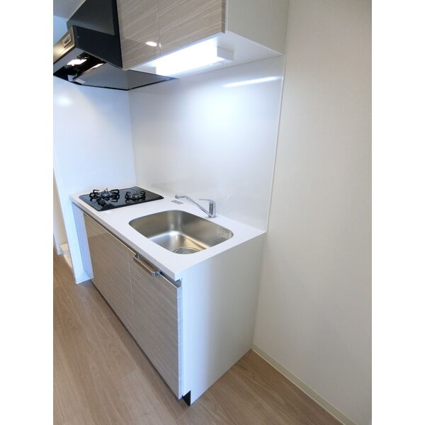 ディアレイシャス浅間町IIIのキッチン