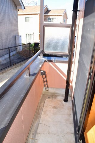 サンシャインⅠのバルコニー