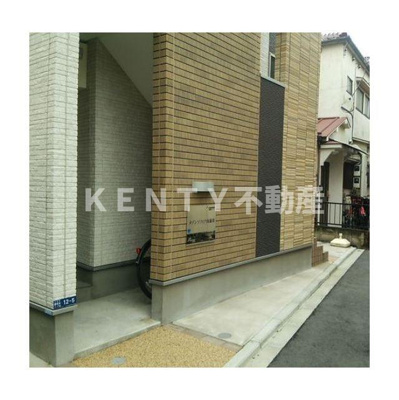 【エントランス】 | メゾンソフィア南蒲田 | 落ち着いたエントランスです