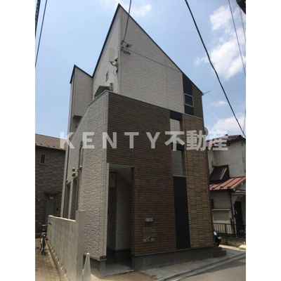 【外観】 | メゾンソフィア南蒲田 | 外はこのようになっています