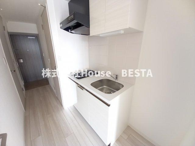 ワールドアイ神戸ハーバーランドのキッチン