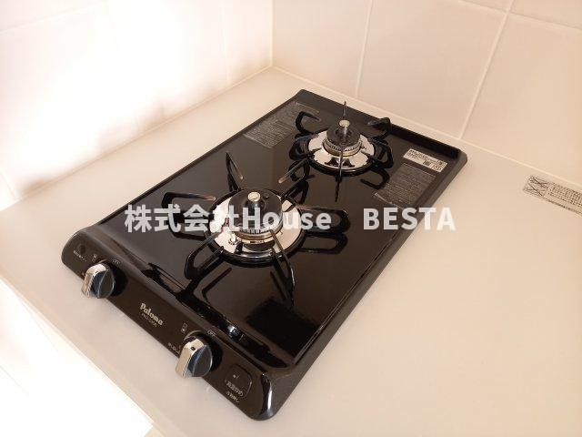 ワールドアイ神戸ハーバーランドのキッチン