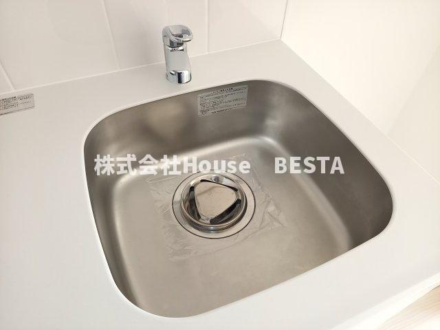 ワールドアイ神戸ハーバーランドのキッチン