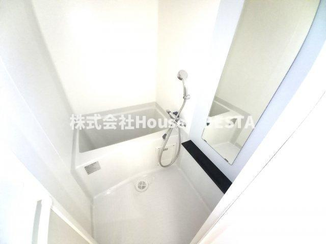 ワールドアイ神戸ハーバーランドの浴室