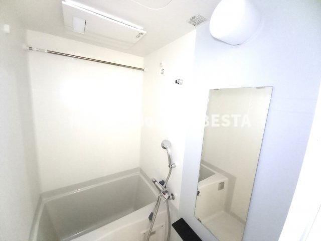 ワールドアイ神戸ハーバーランドの浴室