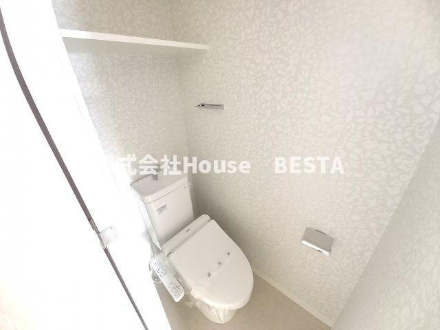 ワールドアイ神戸ハーバーランドのトイレ