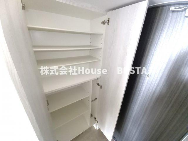 ワールドアイ神戸ハーバーランドの収納