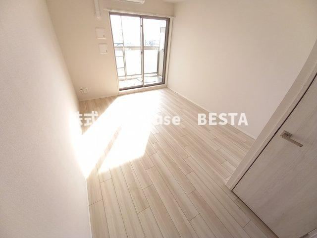 ワールドアイ神戸ハーバーランドの寝室