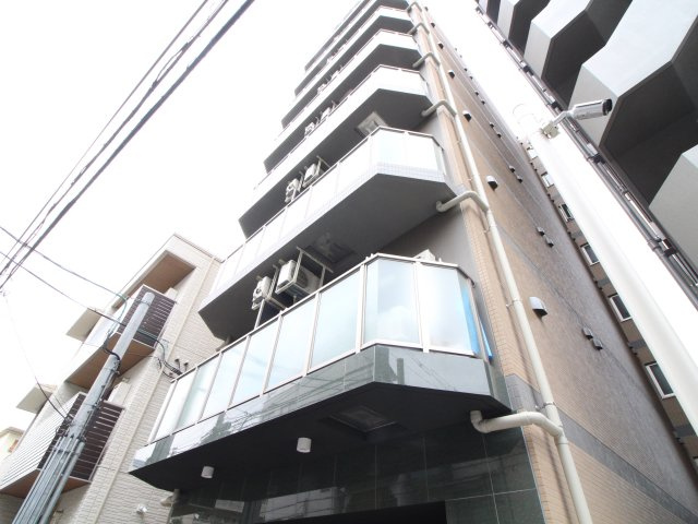 K-FRONTの外観|外観は落ち着いています