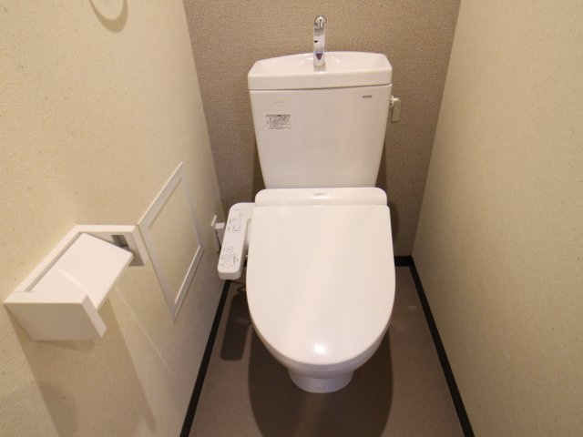 K-FRONTのトイレ|トイレもきれいです