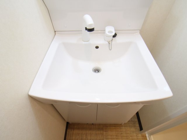 K-FRONTの洗面所|使いやすい洗面所です