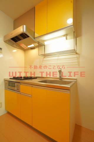 コートクレール【10，000円キャッシュバック対象物件】のキッチン|使いやすいキッチンです