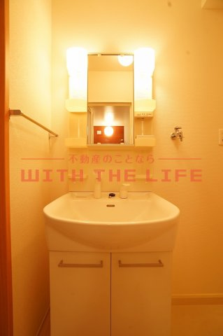 コートクレール【10，000円キャッシュバック対象物件】の洗面所|広い洗面スペース