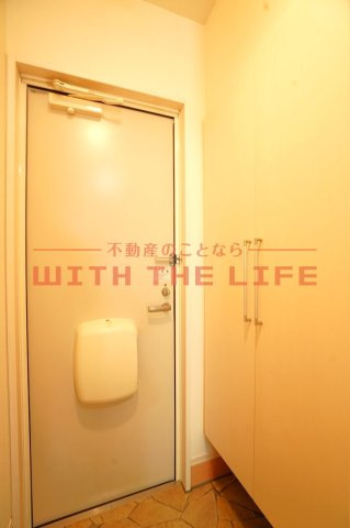 コートクレール【10，000円キャッシュバック対象物件】の玄関|シンプルで使いやすい玄関です