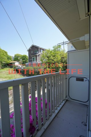 コートクレール【10，000円キャッシュバック対象物件】のバルコニー|バルコニーからの眺めを楽しみながら食事をしませんか