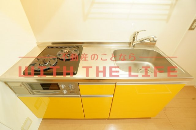 コートクレール【10，000円キャッシュバック対象物件】のキッチン|キッチンでお料理をお楽しみください