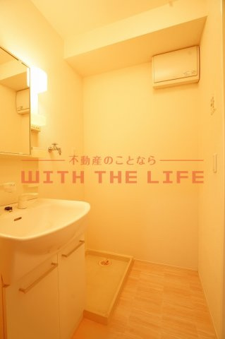 コートクレール【10，000円キャッシュバック対象物件】の洗面所|忙しい朝には欠かせない洗面所です