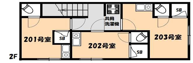 西新宿４丁目コーポラスの間取り