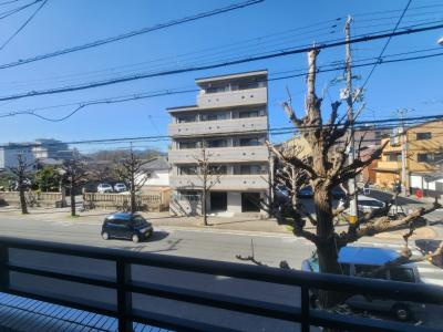 シャトー御池の展望|北向き眺望