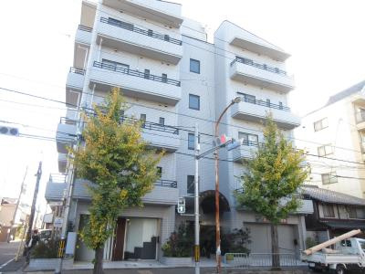 シャトー御池の外観