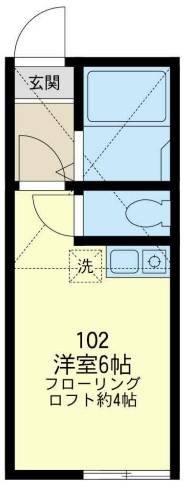 【間取り】 | ユナイト横浜エトランゼ