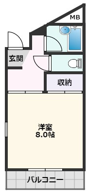 【間取り】 | ビューラー山手