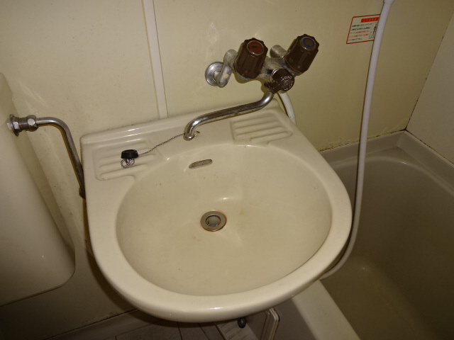 シャトー姫路の洗面所