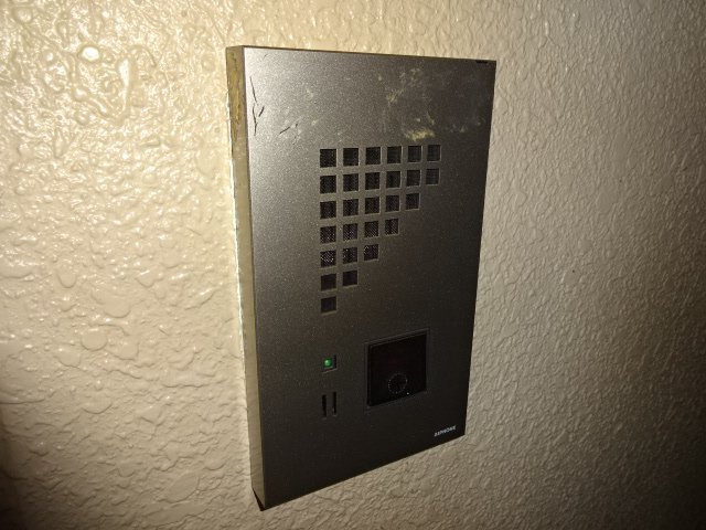 シャトー姫路のセキュリティ