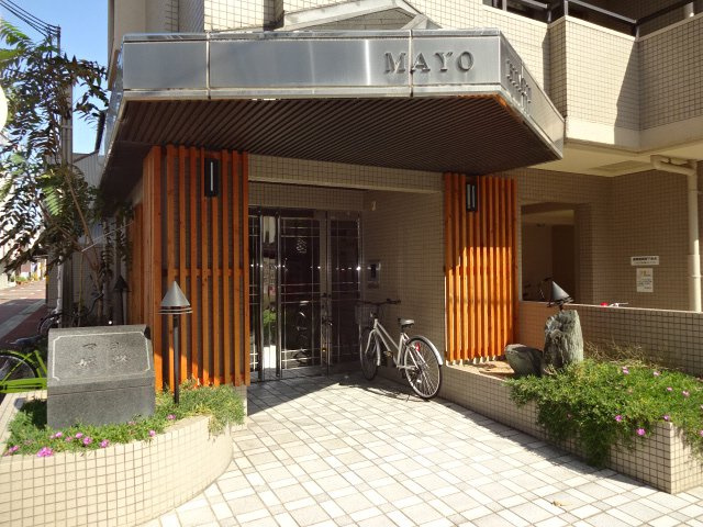 シャトー姫路のエントランス