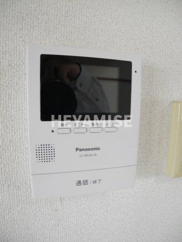 エステート辻のセキュリティ|※同物件同間取り別部屋の写真です※